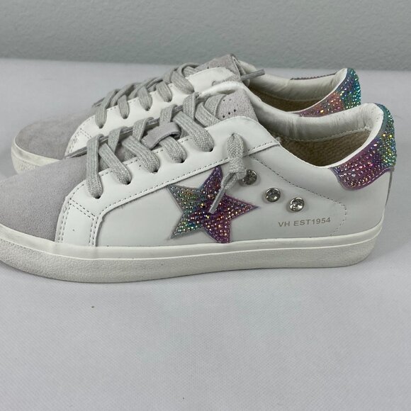 Vintage Havana Fara 1 White Sneaker Star - Picture 4 of 7